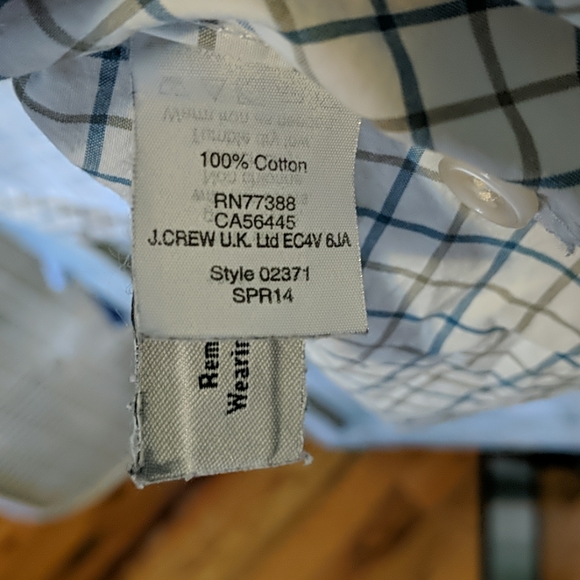 JCrew button down - Picture 4 of 4